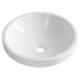   Sapho/Aqualine ROLA kerámiamosdó beépíthető d.41cm csaplyuk nélkül (NP545)