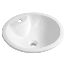   Sapho/Aqualine SHIPRA kerámiamosdó beépíthető d.46cm csaplyukas (NP564)