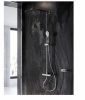 Ferro TREVI  termosztátos zuhanyrendszer kerek NP75-TRV7U