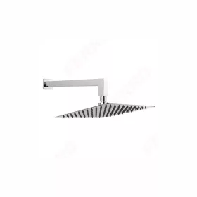 Ferro Fém fejzuhany zuhanykarral, 250x250 mm, slim NPT14