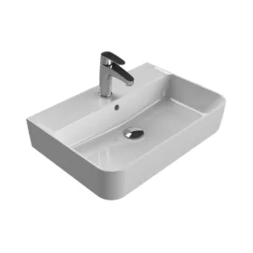   CeraStyle HERA PULTRA ültethető Top Counter porcelán mosdó 60x42cm