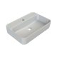 CeraStyle HERA PULTRA ültethető Top Counter porcelán mosdó MATT FEHÉR 60x42cm