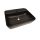 CeraStyle - Top Counter pultra ültethető porcelán mosdó - ONE - - MATT ANTRACIT -csaply - 55 x45cm