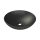 CeraStyle - Top Counter pultra ültethető porcelán mosdó - ZERO - O - MATT ANTRACIT - O 46 cm