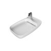 CeraStyle NEW NOVA PULTRA ültethető Top Counter mosdó rejtett leeresztővel 70x42cm
