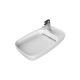 CeraStyle NEW NOVA PULTRA ültethető Top Counter mosdó rejtett leeresztővel 70x42cm