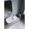 CeraStyle NEW NOVA PULTRA ültethető Top Counter mosdó rejtett leeresztővel 70x42cm