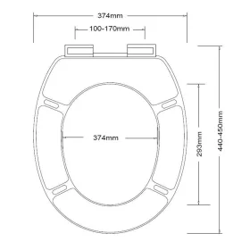   WC ülőke KAGYLÓS forma, fehér, duroplast, Soft Close (P-07D)