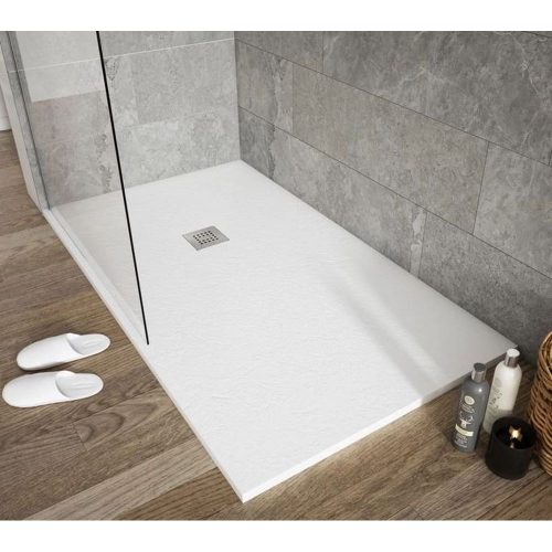 Strohm-Teka Inca zuhanytálca 160x70cm, fehér P53P1670W