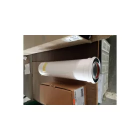 DUVAL kémény toldó cső 0,5 fm 125/80