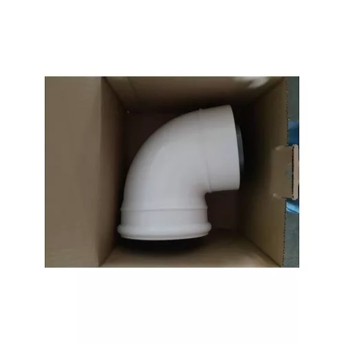 DUVAL kémény ív 90" 125/80 08510100