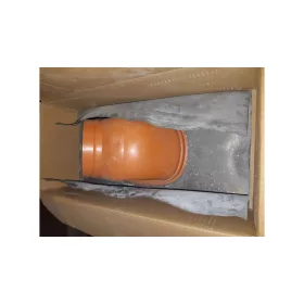 DUVAL kémény ferde tetö szig. vörös 25-45  08510600