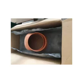 DUVAL kémény ferde tetö szig. vörös 25-45  08510600