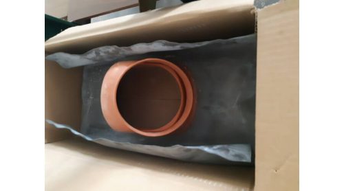 DUVAL kémény ferde tetö szig. vörös 25-45  08510600