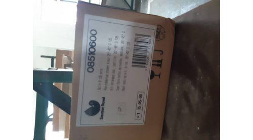 DUVAL kémény ferde tetö szig. vörös 25-45  08510600