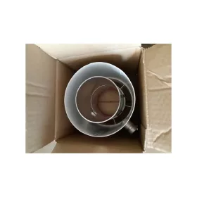 TRICOX kémény ellenőrző mérő pont D80/125