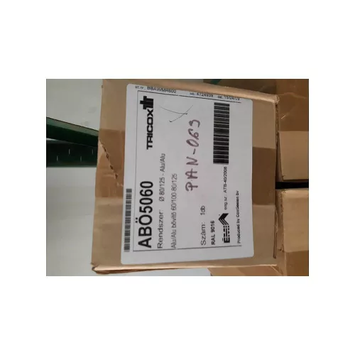 TRICOX kémény bővítő idom