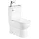 Sapho/Aqualine JALTA HYGIE monoblokkos WC mosdóval, Rimless, WC ülőke nélkül (PB103H)