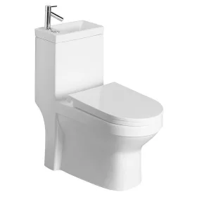   Sapho/Aqualine HYGIE monoblokkos WC MOSDÓVAL, ülőke nélkül PB104W