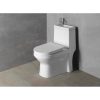 Sapho - Aqualine HYGIE monoblokkos wc mosdóval ülőke nélkül PB104W