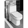 Sapho - Aqualine HYGIE monoblokkos wc mosdóval ülőke nélkül PB104W