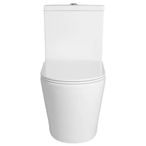 Aqualine PACO Rimless kombi WC alsó/hátsó kifolyású tartállyal PC1012WR