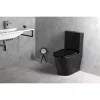 Sapho PACO SLIM Soft Close WC-ülőke, fekete