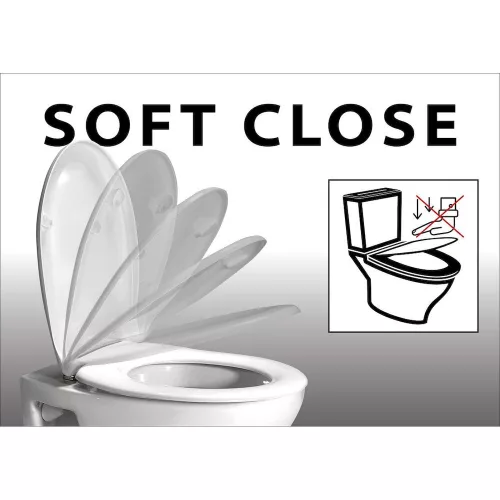 Sapho PACO SLIM Soft Close WC-ülőke