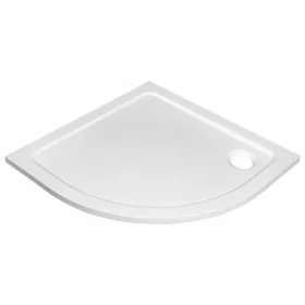 Aqualine TECMI íves zuhanytálca 80x80x3 cm R55 PQ558