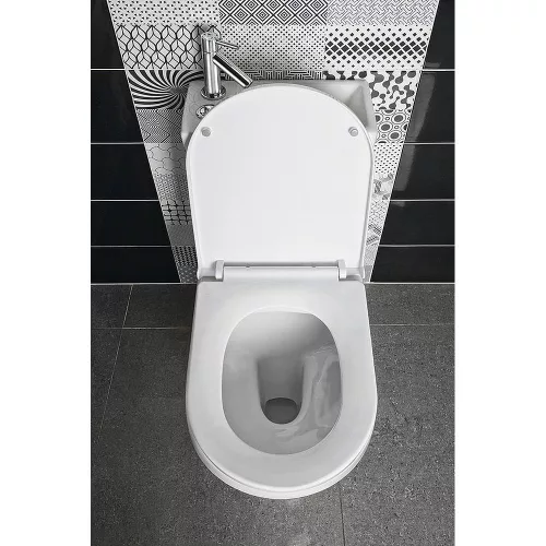 Aqualine-Sapho HYGIE WC ülőke Softclose PS104