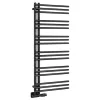 Sapho/Aqualine POSEIDON fürdőszobai radiátor 450x1140mm matt FEKETE