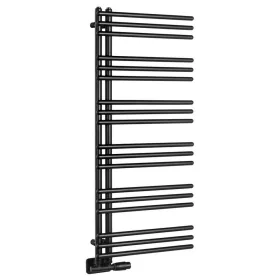   Sapho/Aqualine POSEIDON fürdőszobai radiátor 450x1140mm matt FEKETE