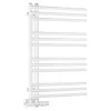 Sapho/Aqualine POSEIDON fürdőszobai radiátor 450x740mm fehér