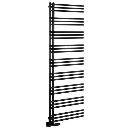 Sapho/Aqualine POSEIDON fürdőszobai radiátor 550x1740mm matt FEKETE