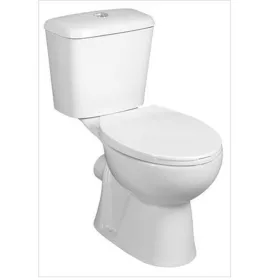   Aqualine-Sapho JOSE monoblokkos WC hátsó kifolyású, 3/6l duálgombos öblítőmechanikával, ülőke nélkül (PS8812)