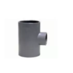 PVC nyomócső idom 32-20-32 szűkített T