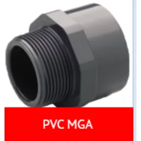PVC nyomócső Km karmantyú D32-1"