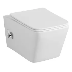   Sapho PORTO RIMLESS fali WC, bidézuhannyal, csapteleppel, 36x52cm, ülőke nélkül
