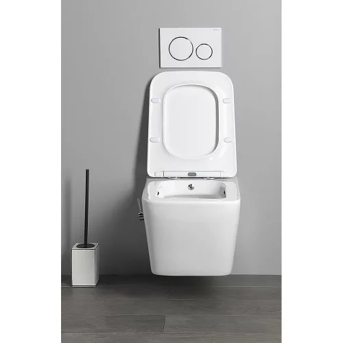 Sapho PORTO SLIM Soft Close WC-ülőke duroplast