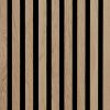 QWALLZ akusztikus falpanel MAX Világos Tölgy 60x240cm