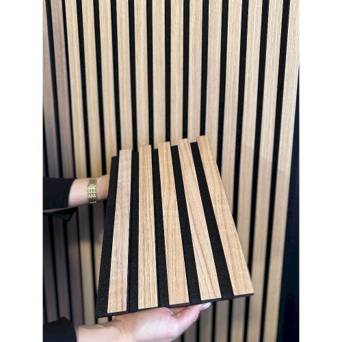 QWALLZ akusztikus falpanel MAX Világos Tölgy 60x240cm