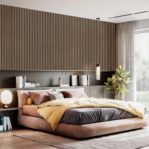 QWALLZ akusztikus falpanel MAX Olajos Tölgy 60x240cm