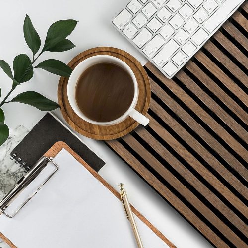 QWALLZ akusztikus falpanel MAX Olajos Tölgy 60x240cm