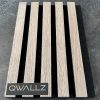 QWALLZ akusztikus falpanel MAX Szürke Tölgy 60x240cm