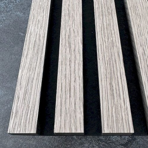 QWALLZ akusztikus falpanel MAX Szürke Tölgy 60x240cm