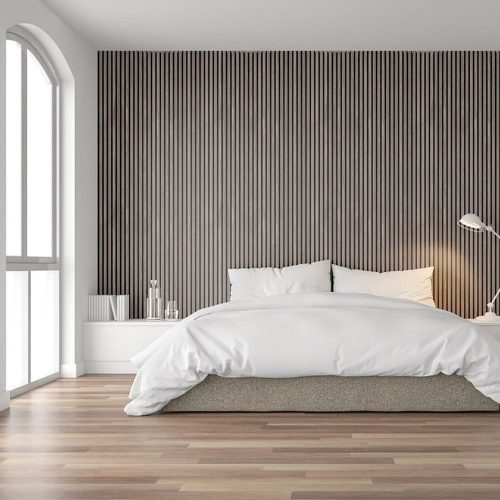 QWALLZ akusztikus falpanel MAX Szürke Tölgy 60x240cm