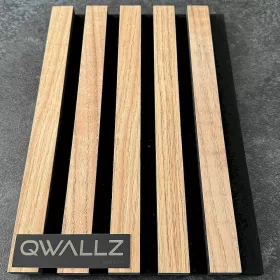 QWALLZ akusztikus falpanel PREMIUM Világos tölgy 60x300cm