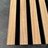 QWALLZ akusztikus falpanel PREMIUM Világos tölgy 60x300cm
