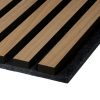 QWALLZ akusztikus falpanel PREMIUM Világos tölgy 60x300cm