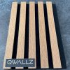 QWALLZ akusztikus falpanel PREMIUM Olajos Tölgy 60x300cm